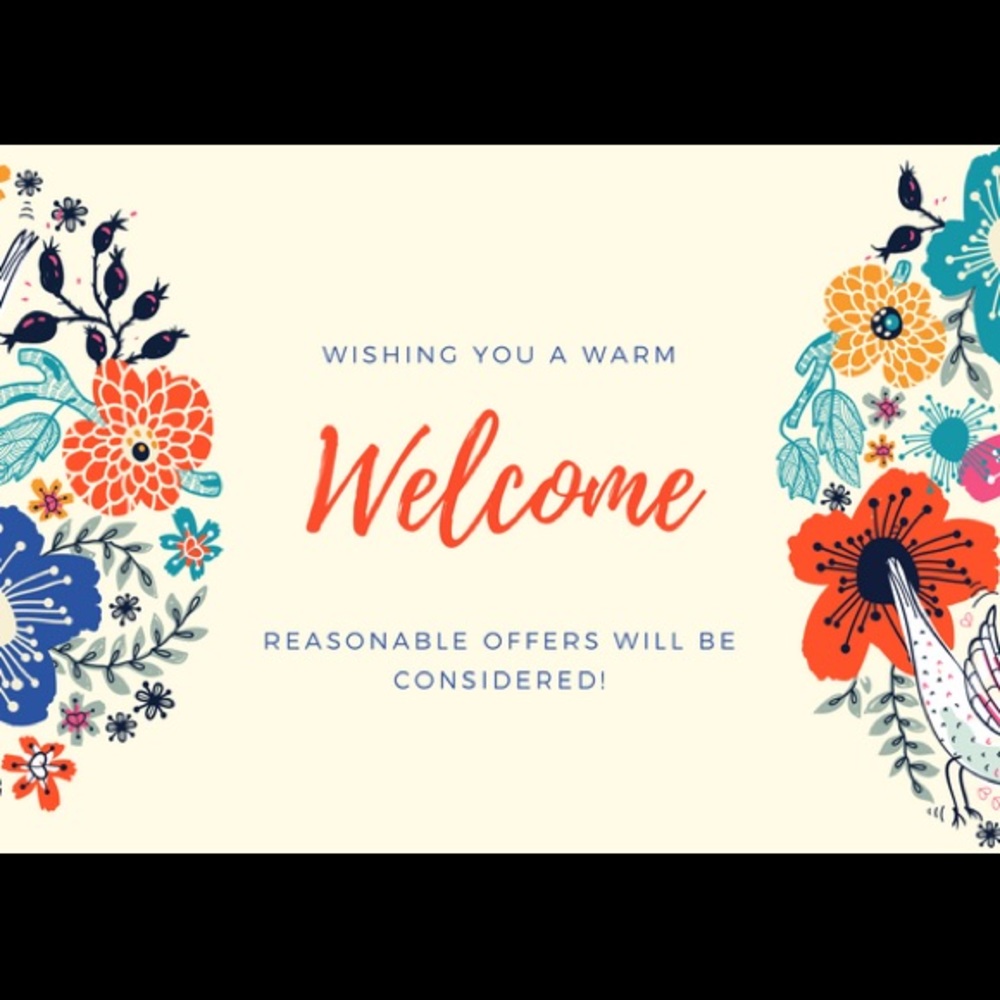 Welcome! 😊❤️